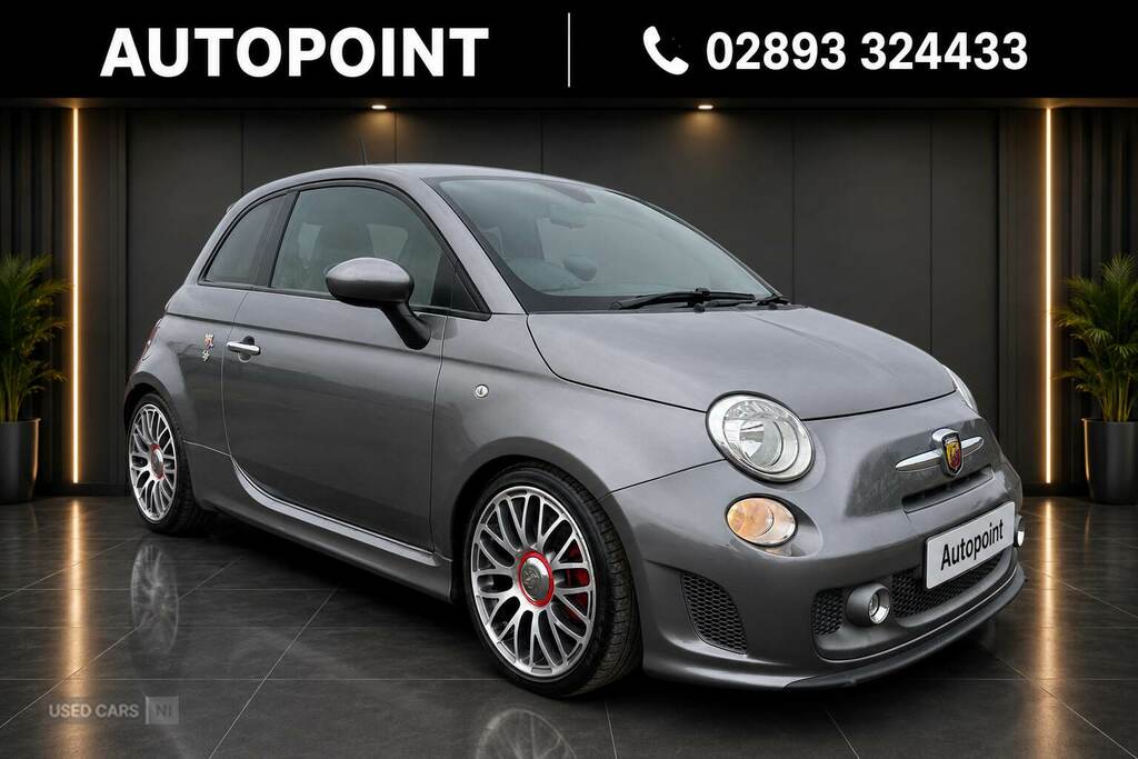 Abarth 595 1.4 T-jet Turismo Grey