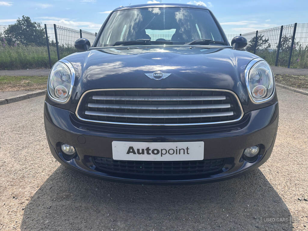 Mini Countryman 1.6 Cooper YK12KYN Blue #3