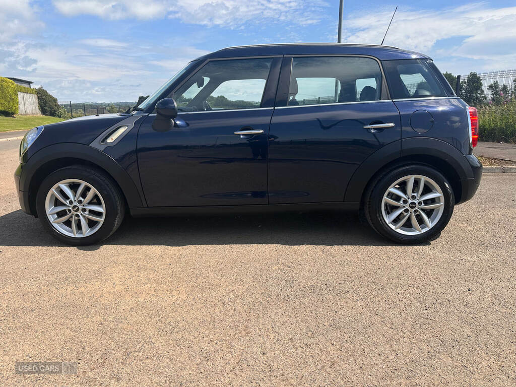 Mini Countryman 1.6 Cooper YK12KYN Blue #5