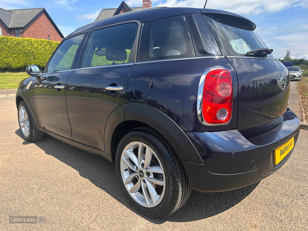 Mini Countryman 1.6 Cooper YK12KYN Blue #6
