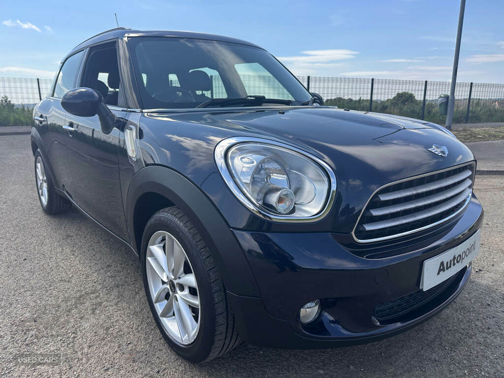Mini Countryman 1.6 Cooper YK12KYN Blue #2