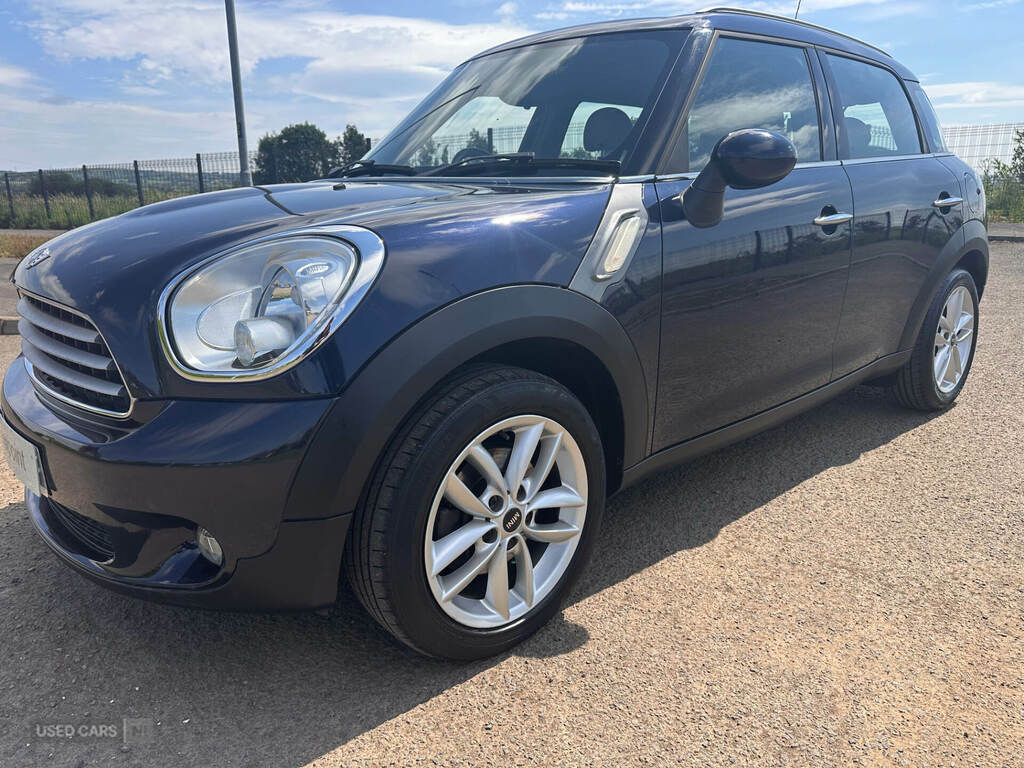 Mini Countryman 1.6 Cooper YK12KYN Blue #4