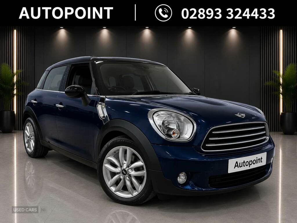 Mini Countryman 1.6 Cooper Blue