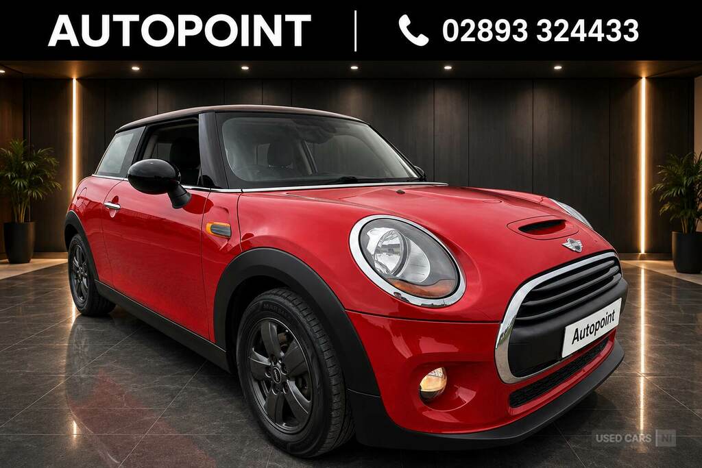 Mini Hatch 1.2 One Red