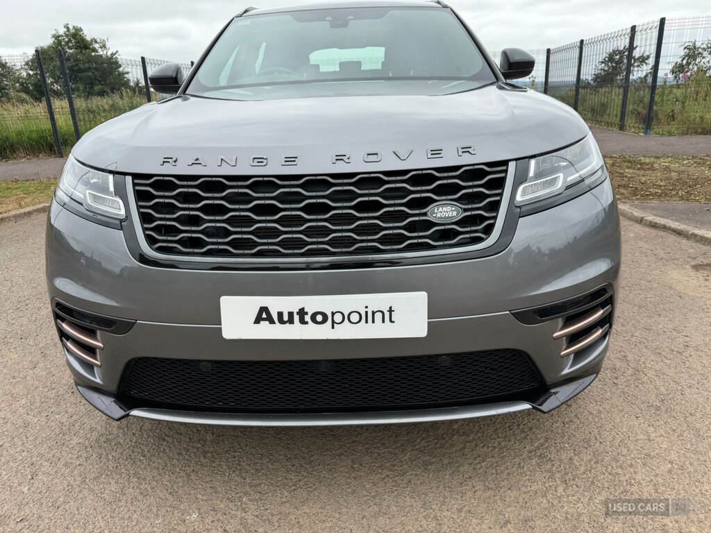 Land Rover Range Rover Velar 2.0 D180 R-dynamic JFZ499 Grey #4