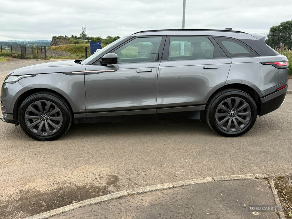 Land Rover Range Rover Velar 2.0 D180 R-dynamic JFZ499 Grey #5