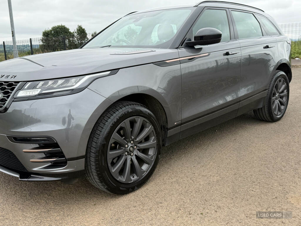 Land Rover Range Rover Velar 2.0 D180 R-dynamic JFZ499 Grey #2