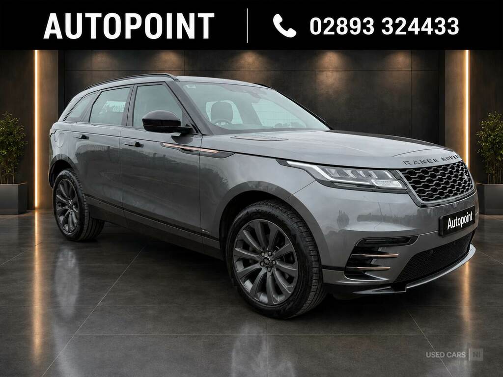 Land Rover Range Rover Velar 2.0 D180 R-dynamic Grey