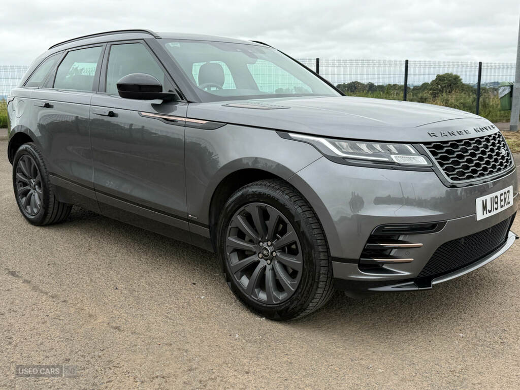 Land Rover Range Rover Velar 2.0 D180 R-dynamic JFZ499 Grey #3