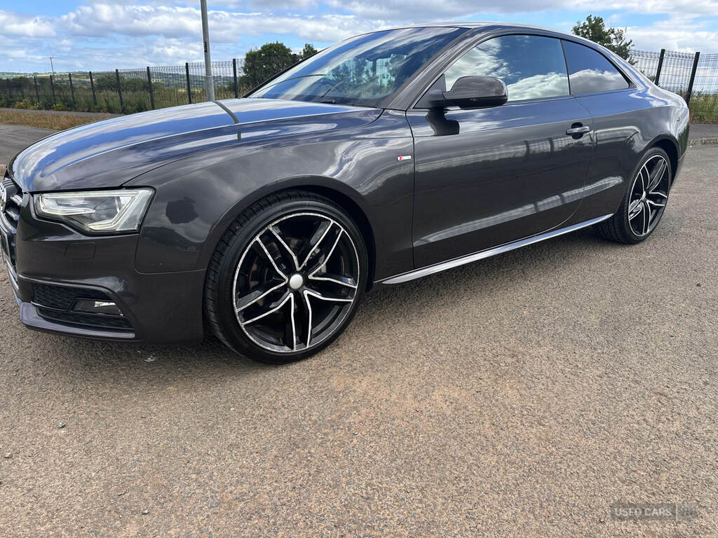 Audi A5 2.0 Tdi 177 S Line Grey #4