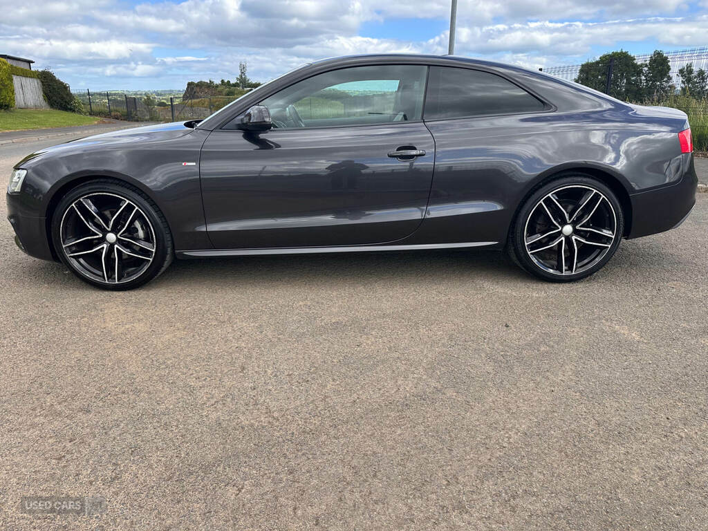 Audi A5 2.0 Tdi 177 S Line Grey #5