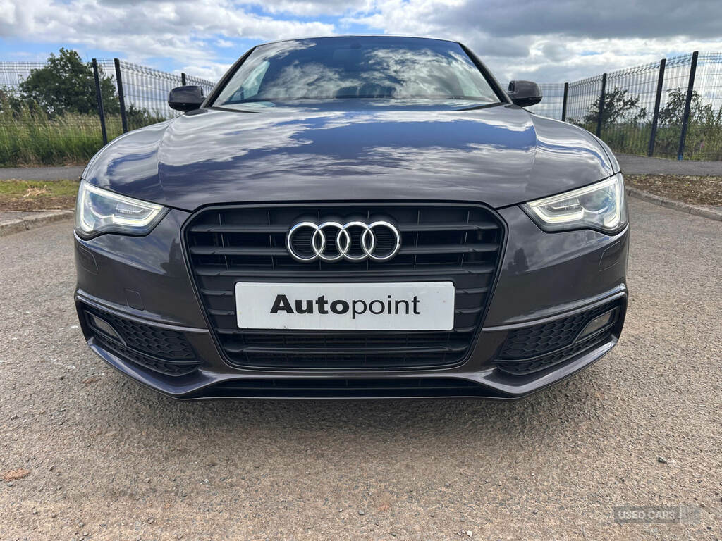 Audi A5 2.0 Tdi 177 S Line Grey #3