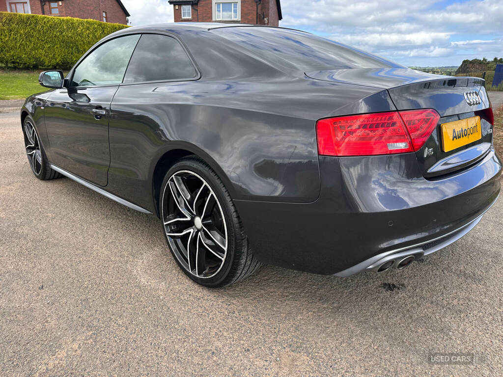 Audi A5 2.0 Tdi 177 S Line Grey #6