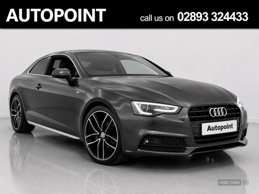 Audi A5 2.0 Tdi 177 S Line Grey