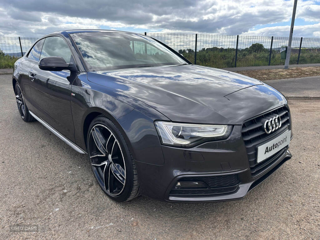 Audi A5 2.0 Tdi 177 S Line Grey #2