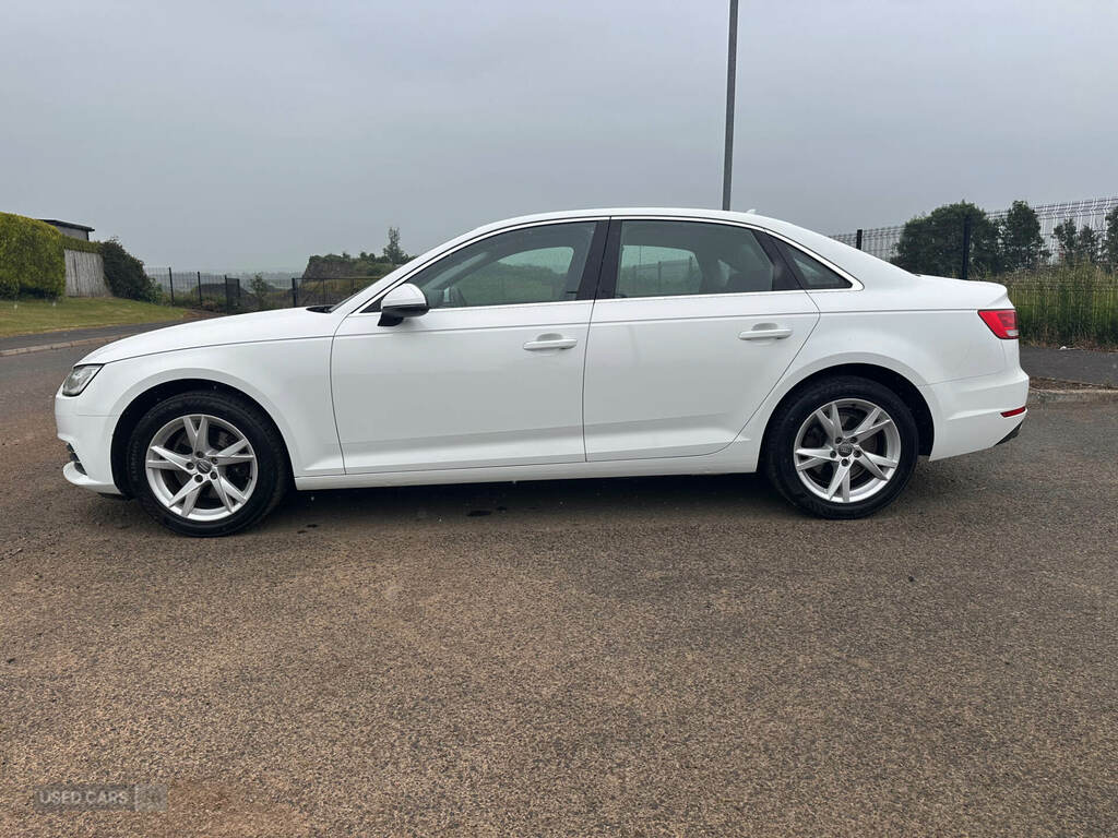 Audi A4 1.4T Fsi Sport FSZ4647 White #6