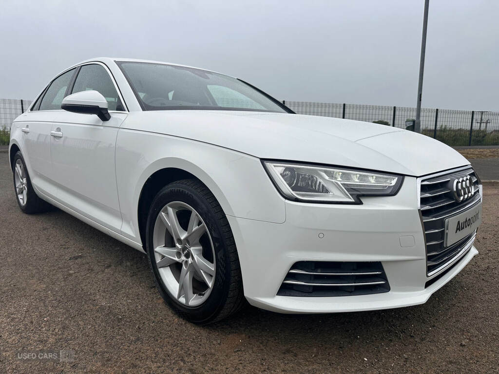 Audi A4 1.4T Fsi Sport FSZ4647 White #3