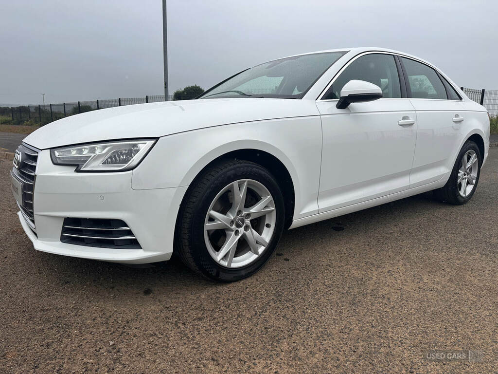 Audi A4 1.4T Fsi Sport FSZ4647 White #5