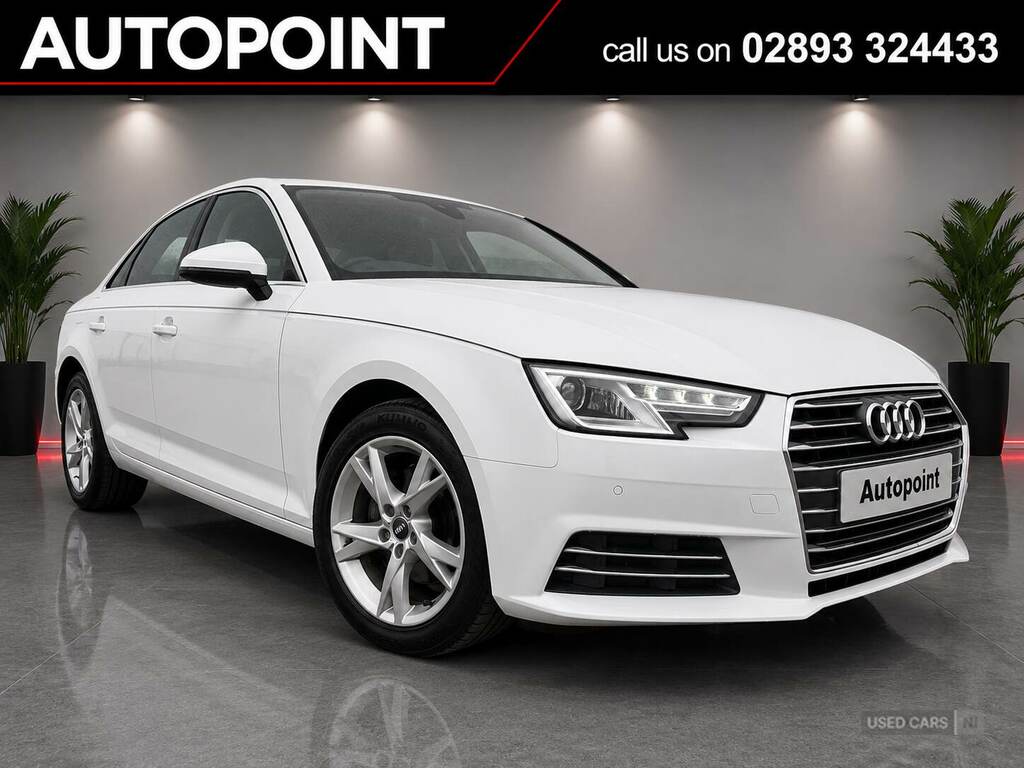 Audi A4 1.4T Fsi Sport FSZ4647 White #2