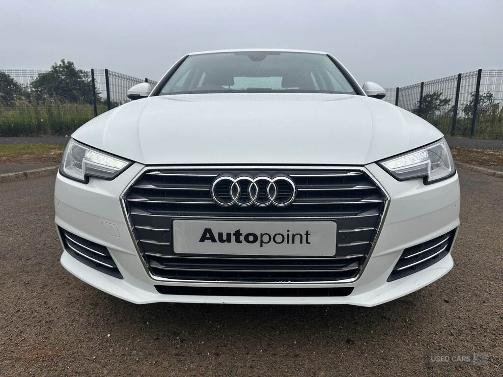 Audi A4 1.4T Fsi Sport FSZ4647 White #4