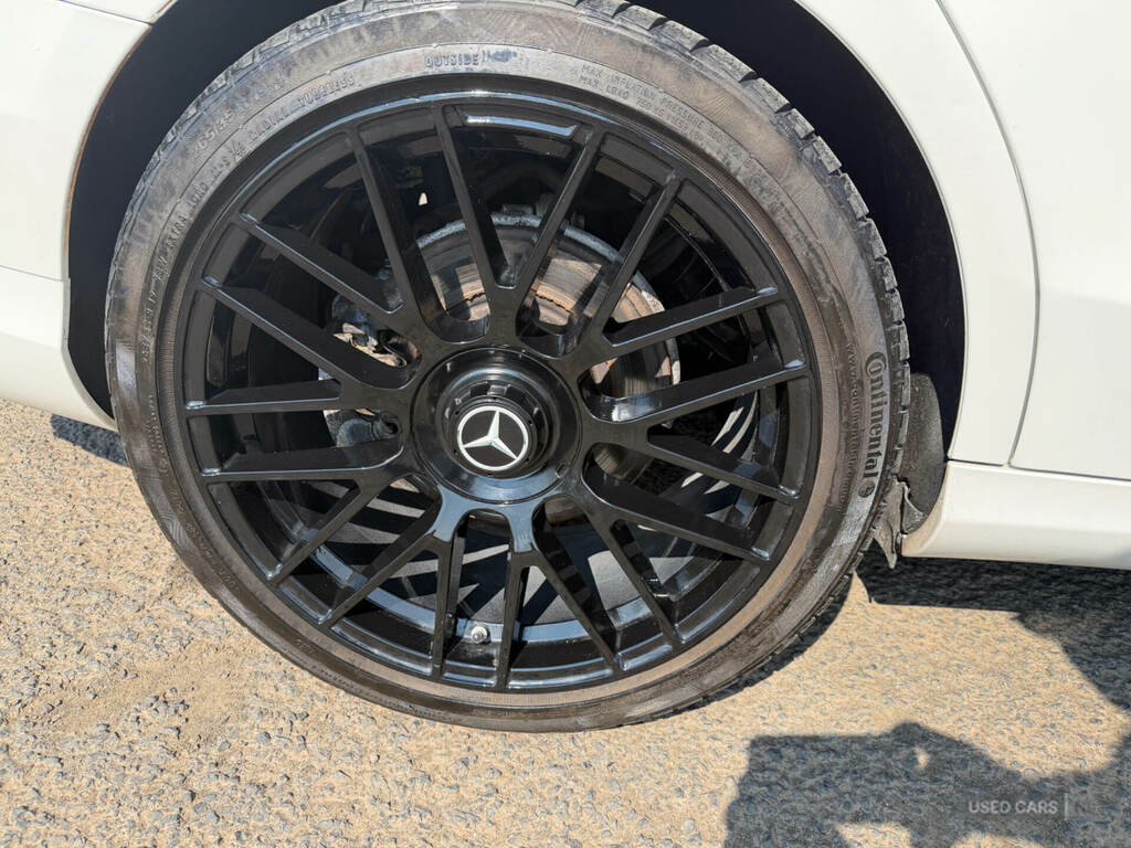 Mercedes-Benz C Class C220 Bluetec Se Executive White #5