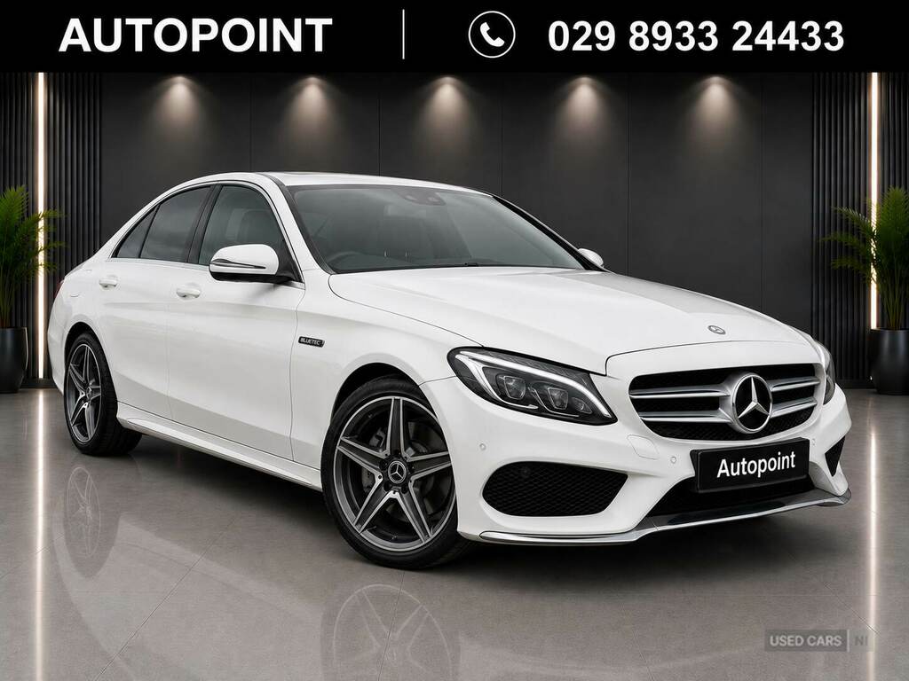 Mercedes-Benz C Class C220 Bluetec Se Executive White #2