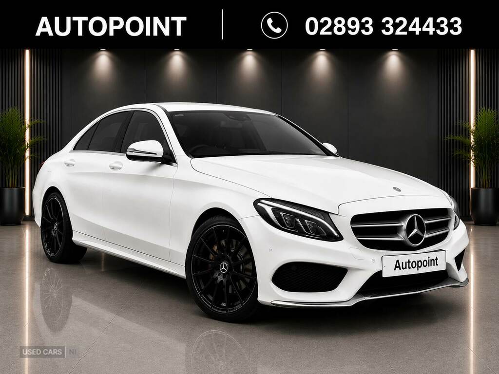 Mercedes-Benz C Class C220 Bluetec Se Executive White