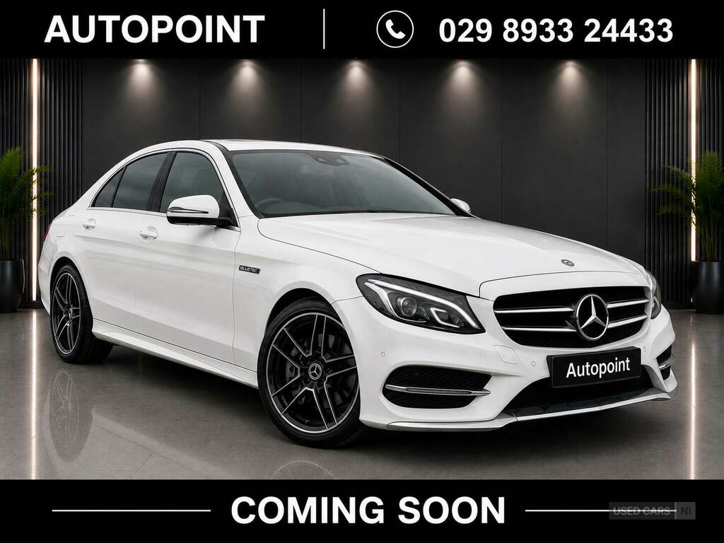 Mercedes-Benz C Class C220 Bluetec Se Executive White