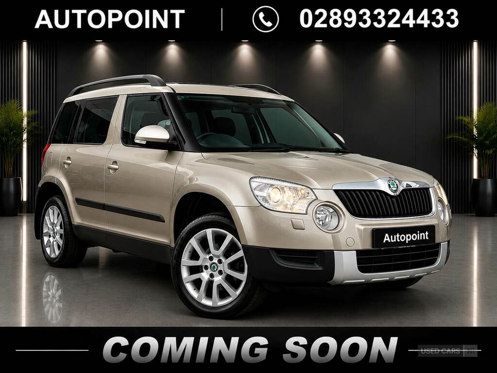 Skoda Yeti 2.0 Tdi Cr Elegance Brown