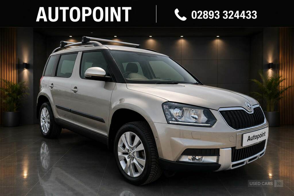 Skoda Yeti 2.0 Tdi Cr Elegance Brown