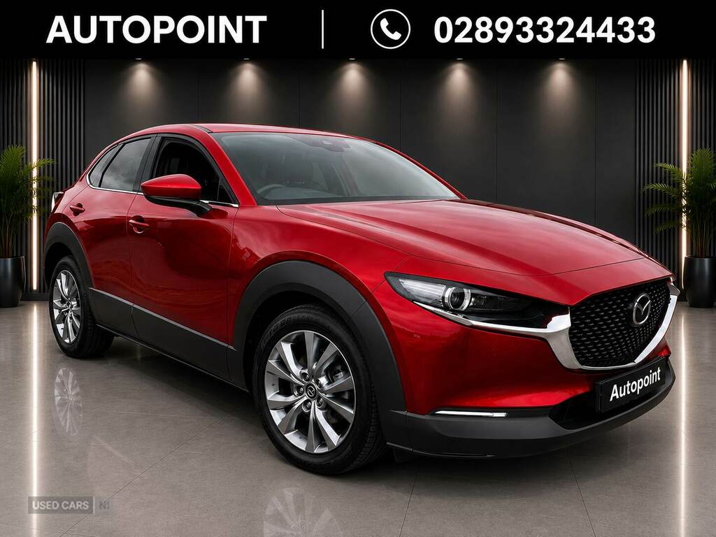 Mazda CX-30 2.0 E-skyactiv G Mhev Gt Sport BYZ4290 Red