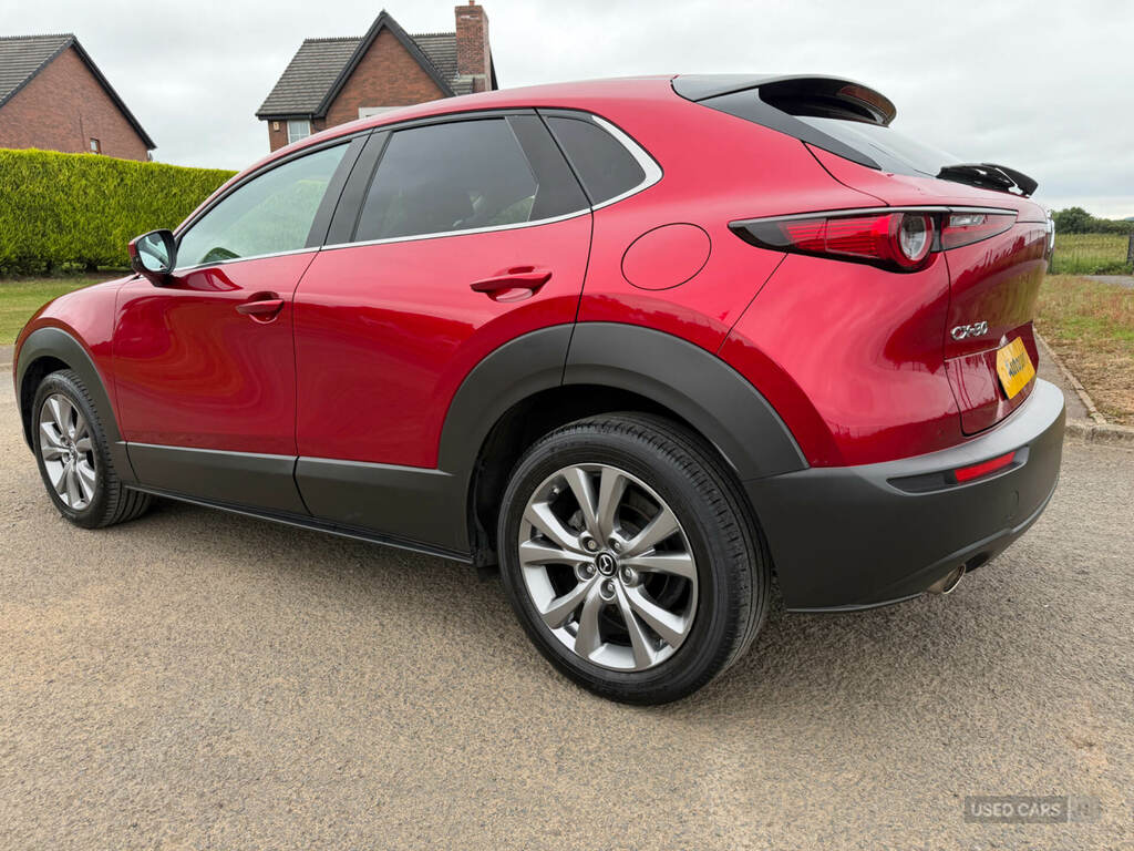 Mazda CX-30 2.0 E-skyactiv G Mhev Gt Sport BYZ4290 Red #6