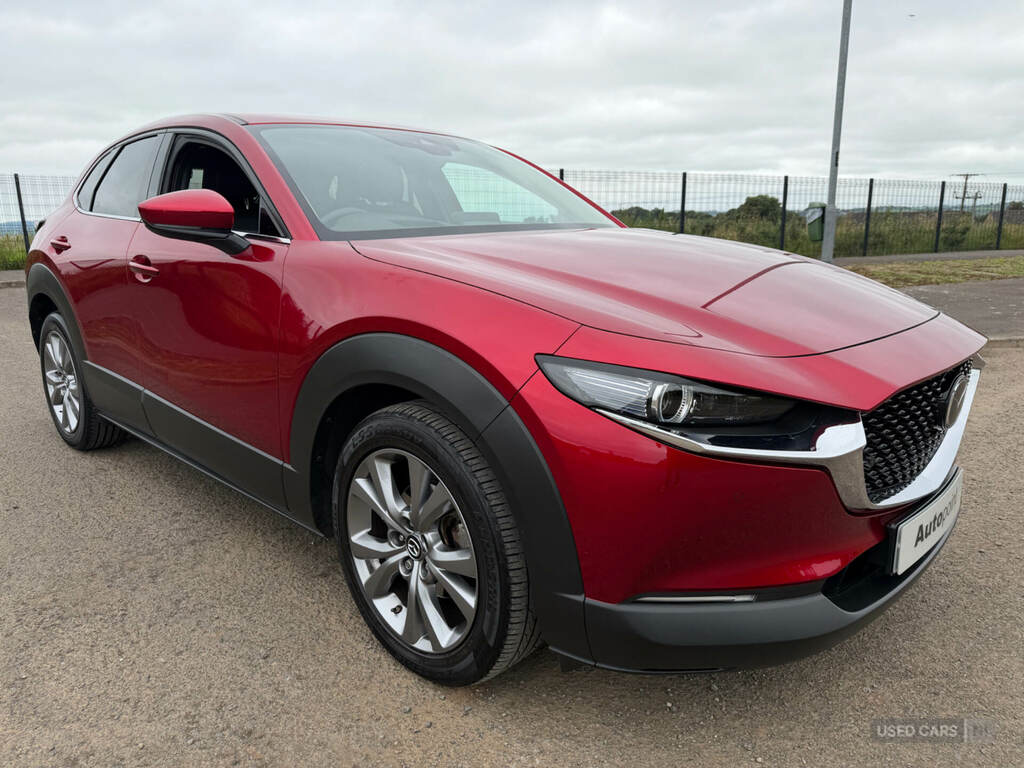 Mazda CX-30 2.0 E-skyactiv G Mhev Gt Sport BYZ4290 Red #2