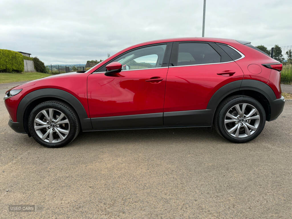Mazda CX-30 2.0 E-skyactiv G Mhev Gt Sport BYZ4290 Red #5