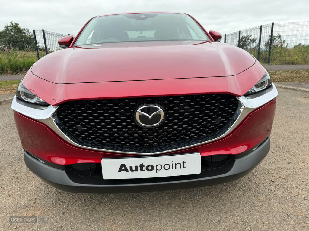 Mazda CX-30 2.0 E-skyactiv G Mhev Gt Sport BYZ4290 Red #3