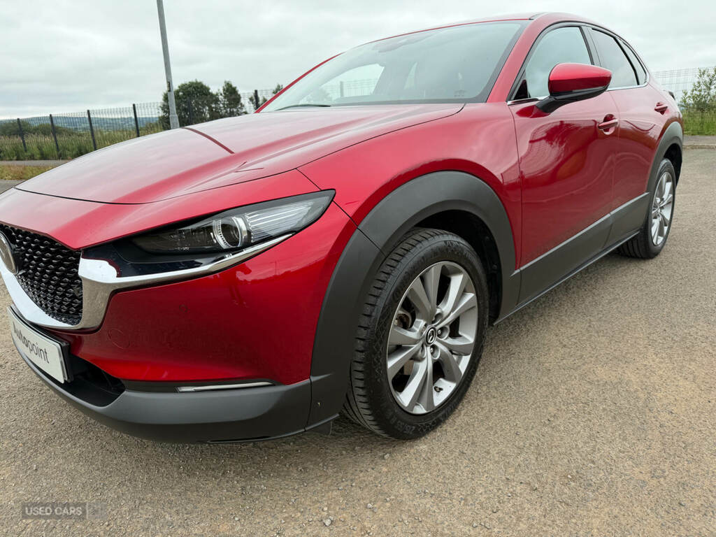 Mazda CX-30 2.0 E-skyactiv G Mhev Gt Sport BYZ4290 Red #4