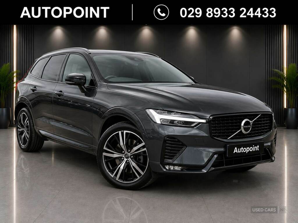 Volvo XC60 2.0 B4p Plus Dark Geartronic Blue #3