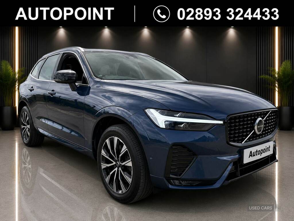 Volvo XC60 2.0 B4p Plus Dark Geartronic Blue