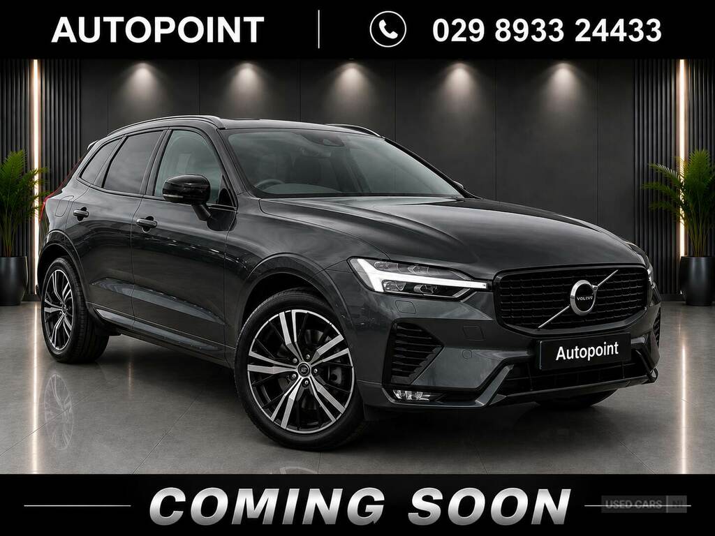 Volvo XC60 2.0 B4p Plus Dark Geartronic Blue