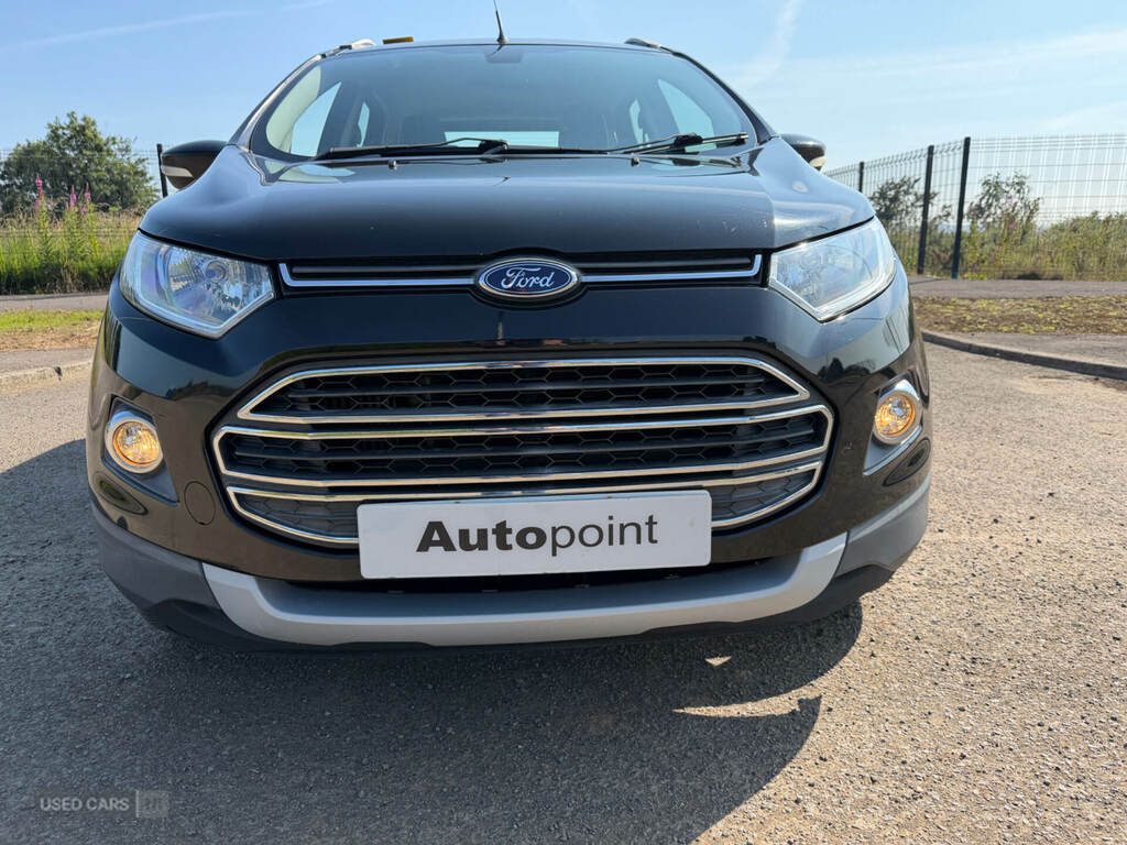 Ford Ecosport 1.5 Tdci 95 Titanium 17In Black #3