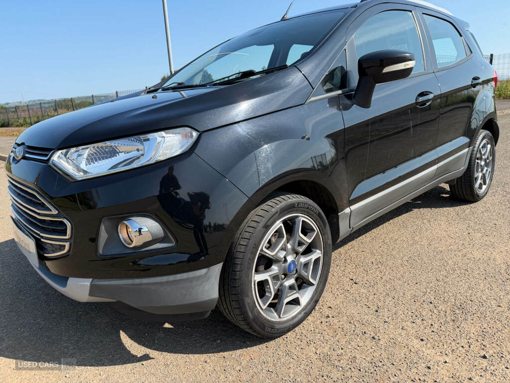Ford Ecosport 1.5 Tdci 95 Titanium 17In Black #4