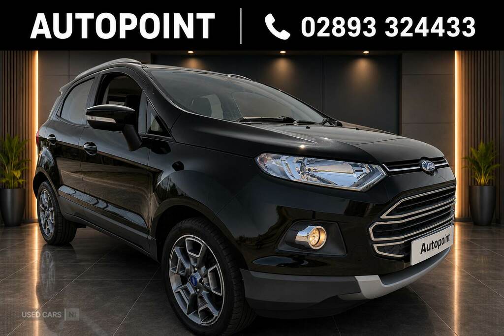 Ford Ecosport 1.5 Tdci 95 Titanium 17In Black
