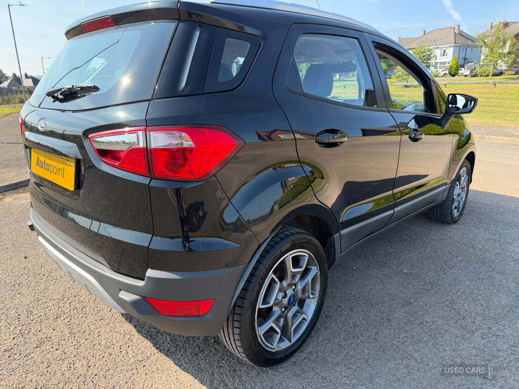 Ford Ecosport 1.5 Tdci 95 Titanium 17In Black #6