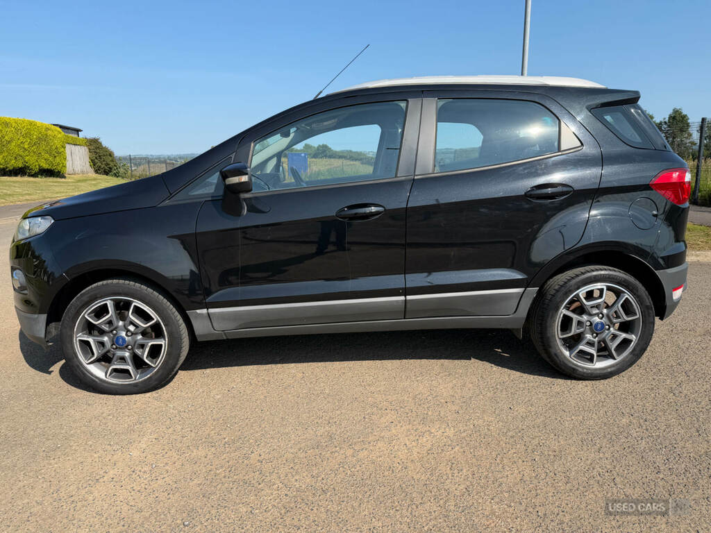 Ford Ecosport 1.5 Tdci 95 Titanium 17In Black #5