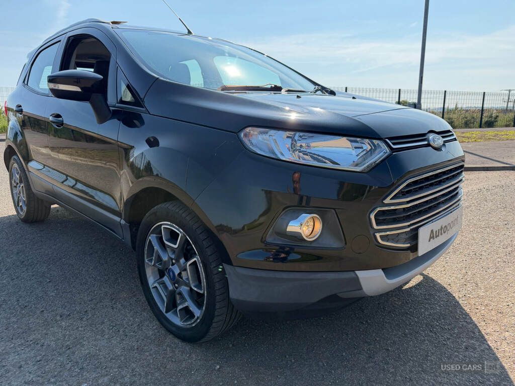 Ford Ecosport 1.5 Tdci 95 Titanium 17In Black #2