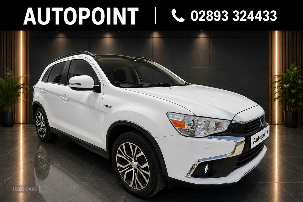 Mitsubishi ASX 1.6 5 4Wd White