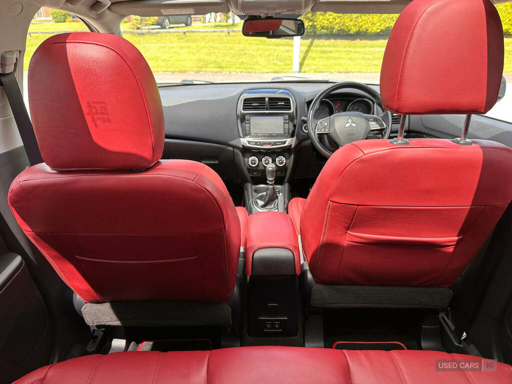 Mitsubishi ASX Asx Juro Black #12