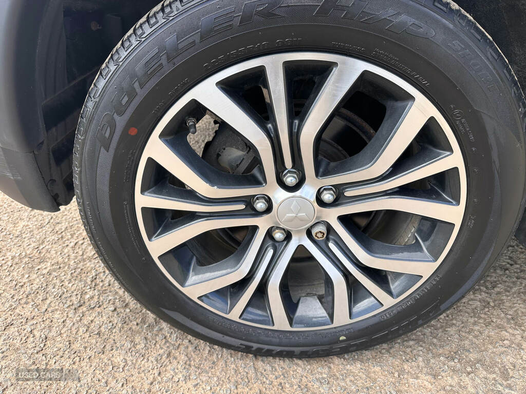 Mitsubishi ASX Asx Juro Black #10