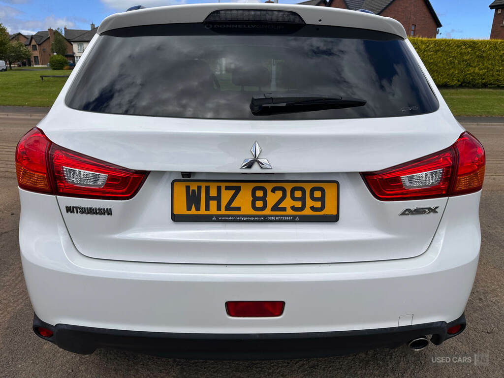 Mitsubishi ASX Asx Juro Black #7