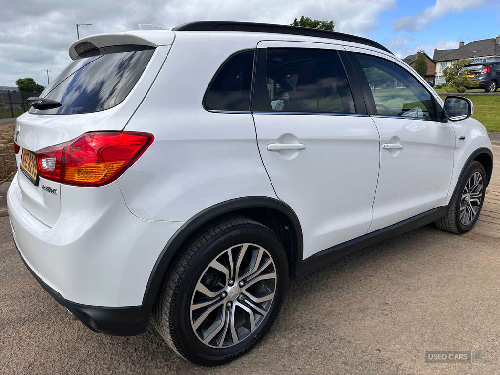 Mitsubishi ASX Asx Juro Black #8